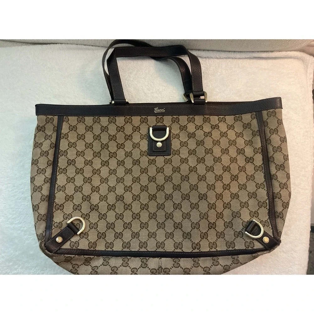 Vintage Gucci Tote 